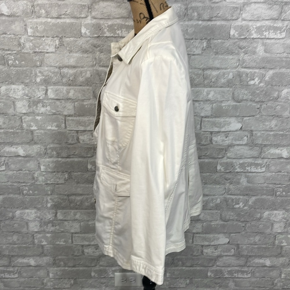 Chico’s Button Down Jacket - image 2